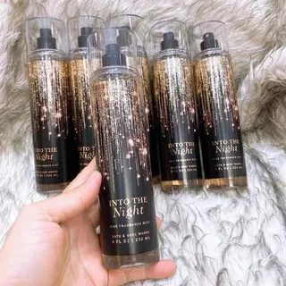 Xịt thơm bath & body works INTO THE NIGHT BODY MIST 236ml