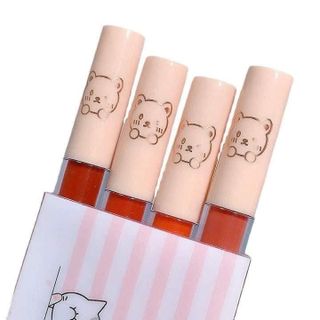 Set 4 Son NYXKISS hình 5 mèo CUTE