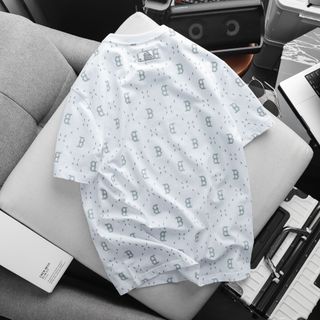 Áo thun nam, áo phông cổ tròn nam cao cấp, chất vải cotton cao cấp được dệt từ hơn 90% sợi cotton và tơ nhân tạo, độ dày vừa phải, thấm hút mồ hôi tốt, mặc thoải mái, dễ chịu - size từ 53kg - 90kg.