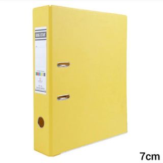 Bìa còng 7cm 2 mặt xi A4 Kingstar