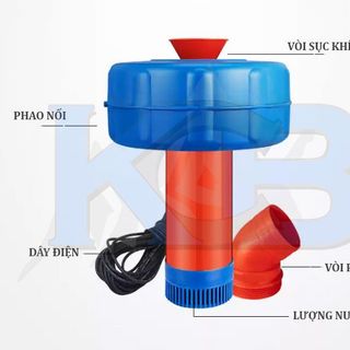 Máy phun nước tạo oxy hòa tan 750W