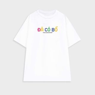 Áo Thun Unisex Form Rộng Tay Lỡ Chưa Có Bồ + Đã Có Bồ