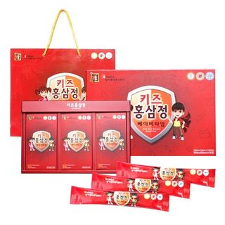 Hồng sâm baby Sanga Hàn Quốc hộp 30 gói - thùng 20 hộp