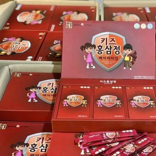 Hồng sâm baby Sanga Hàn Quốc hộp 30 gói - thùng 20 hộp