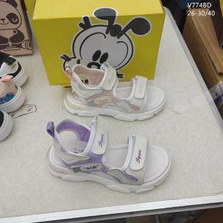 Sandal trẻ em quai ngang dán đẹp V774