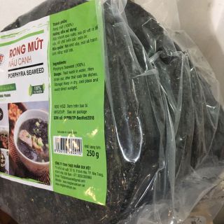Rong mứt Nha Trang (rong biển khô nấu canh hoặc rang cùng dầu mè) rất ngon (1kg)