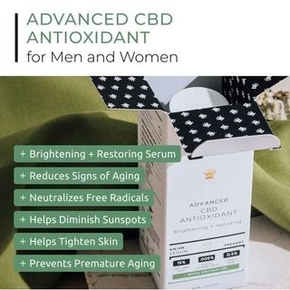 SERUM SÁNG DA và PHỤC HỒI DA ADVANCED CBD ANTIOXIDANT 30ML của Ds Laboratories ( Mỹ )