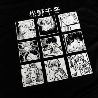 Áo Thun Unisex Form Rộng Tay Lỡ In AniMe