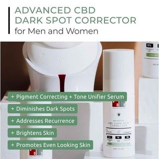 SERUM KIỂM SOÁT NÁM,TÀN NHANG, THÂM ADVANCED CBD DARK SPOT CORRECTOR 30ML