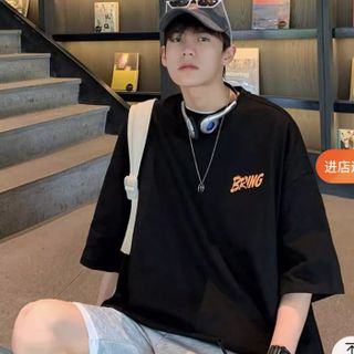 Áo Thun Unisex Form Rộng Tay Lỡ In Bring On The Night