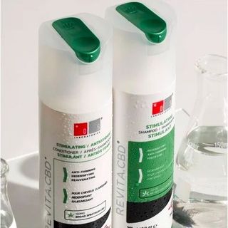 Dầu sả chống oxy hóa, kích thích mọc tóc REVITA.CBD CONDITIONER  205ML