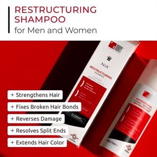 Dầu gội tái cấu trúc NIA SHAMPOO 205ml của Ds Laboratories ( Mỹ )