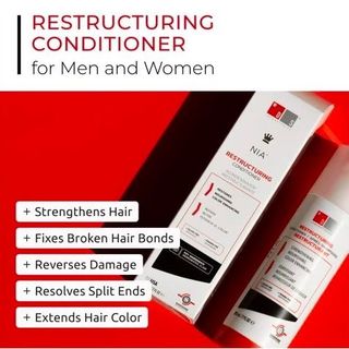 DẦU SẢ TÁI CẤU TRÚC NIA CONDITIONER 205ML của Ds Laboratories ( Mỹ )