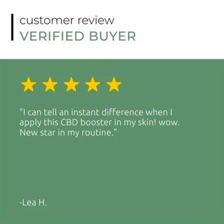 SERUM TRẺ HÓA và MỊN MÀNG ADVANCED CBD BOOSTER 30ML