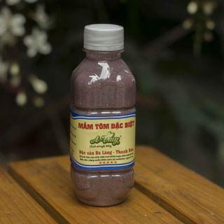 Mắm tôm đặc biệt A-Truy đặc sản Ba làng - Thanh Hóa (chai 300g)