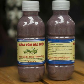 Mắm tôm đặc biệt A-Truy đặc sản Ba làng - Thanh Hóa (chai 300g)