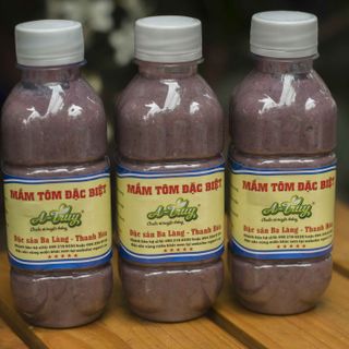 Mắm tôm đặc biệt A-Truy đặc sản Ba làng - Thanh Hóa (chai 300g)