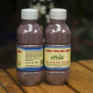 Mắm tôm đặc biệt A-Truy đặc sản Ba làng - Thanh Hóa (chai 300g)