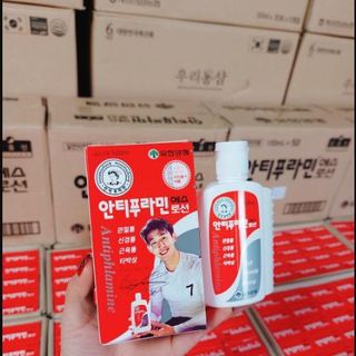 Dầu nóng Hàn Quốc Antiphlamine chai 100ml - thùng 50 chai