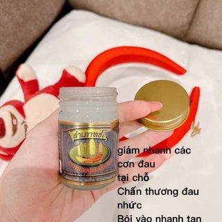 Cao xoa bóp đau cơ xương khớp hàng Thái