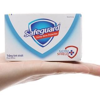 Xà bông cục SafeGuard 130g trắng tinh khiết - xà phòng thanh (thùng 72 cục) giá sỉ