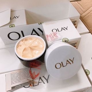Kem body olay Thái Lan trắng da sau 7 ngày sử dụng có makeup kháng nước