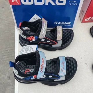 Sandal trẻ em quai ngang dán êm chân V775 giá sỉ