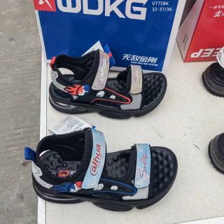 Sandal trẻ em quai ngang dán êm chân V775