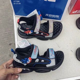 Sandal trẻ em quai ngang dán êm chân V775