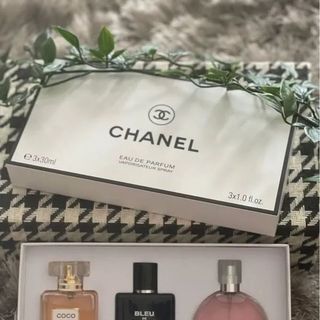 Set 3 Chai Nước Hoa ChanelEau De Parfum 3x30ml giá sỉ - giá bán buôn