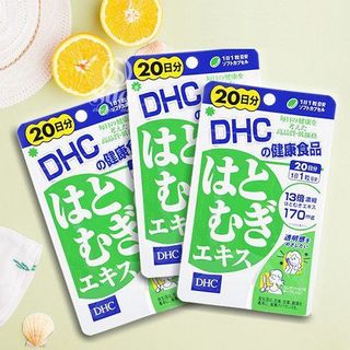 Viên Uống DHC Trắng Da - Màu Xanh (20 Ngày) - 20 Viên giá sỉ