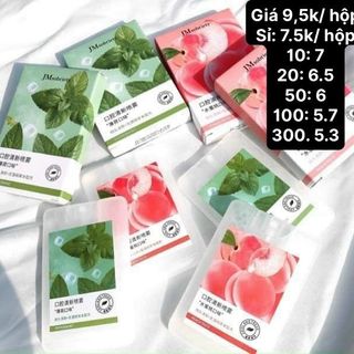 Xịt Thơm Miệng Heyxi Vị Đào, Trà Xanh Thơm Mát