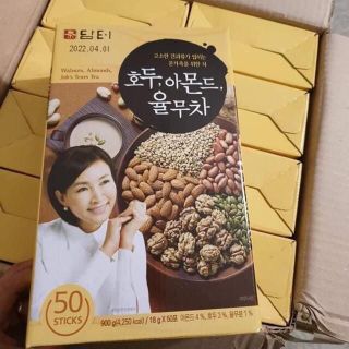 Ngũ cốc Đam Túc Hàn Quốc Hộp 50 gói - thùng 8 hộp