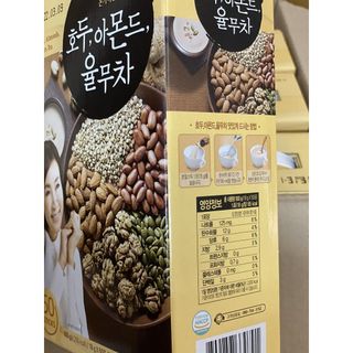 Ngũ cốc Đam Túc Hàn Quốc Hộp 50 gói - thùng 8 hộp