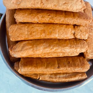 Chả chiên, chả lụa