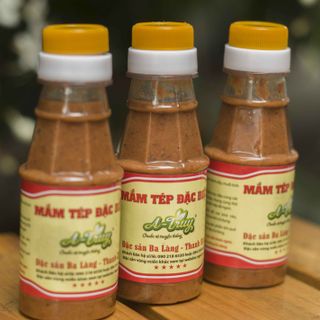 Mắm tép đặc biệt A-Truy đặc sản Ba làng - Thanh Hóa (chai 120g)