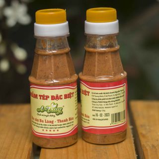 Mắm tép đặc biệt A-Truy đặc sản Ba làng - Thanh Hóa (chai 120g)