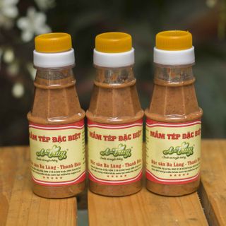 Mắm tép đặc biệt A-Truy đặc sản Ba làng - Thanh Hóa (chai 120g)