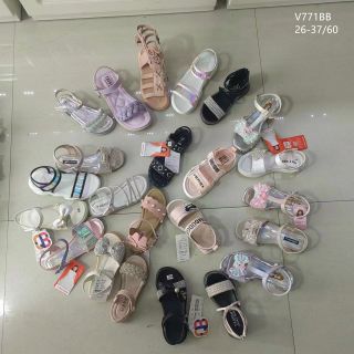 Sandal trẻ em quai ngang kiểu dáng xinh xắn V771