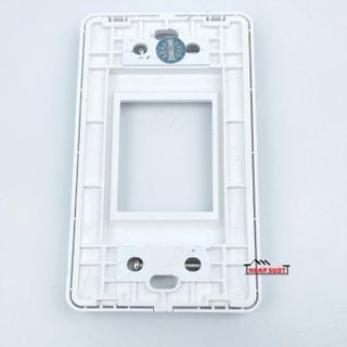 Mặt át cài đơn, đôi OKOM VINAKIP, lắp cho MCB kiểu M, dùng aptomat tép cài (G18A)