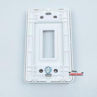 Mặt át cài đơn, đôi OKOM VINAKIP, lắp cho MCB kiểu M, dùng aptomat tép cài (G18A)