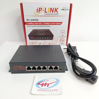 Switch IP-LINK 4 cổng IPL-04POE giá sỉ