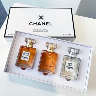 Set 3 Chai Nước Hoa ChanelEau de Parfum for Women Travel Size 3x30ml giá sỉ - giá bán buôn