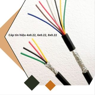 Cáp tín hiệu chống nhiễu Altek kabel 4x0.22, 6x0.22, 8x0.22 mm