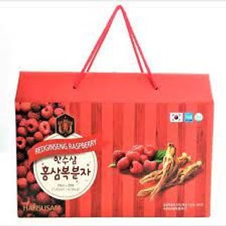Nước hồng sâm Phúc Bồn Tử Hansusam Hàn Quốc hộp 20 gói - thùng 5 hộp