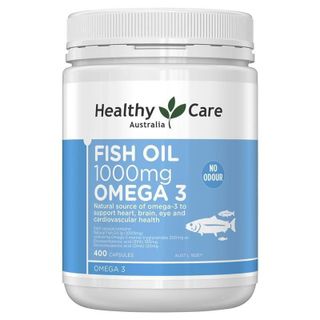 Viên Uống Dầu Cá Healthy Care Fish Oil (1000mg Omega 3) - 400 Viên giá sỉ