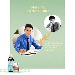 Trà giải rượu Herbio Morning Relief 24x100ml