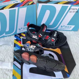 Sandal trẻ em quai ngang dán đẹp V758