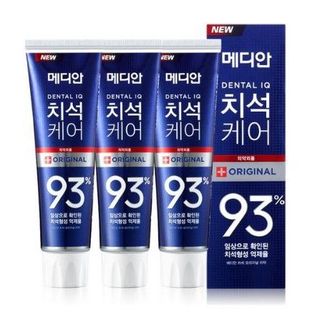 Kem Đánh Răng Tẩy Vôi Răng Chuyên Nghiệp MEDIAN Dental IQ - Xanh Dương