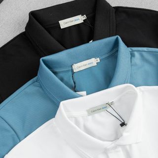 Áo polo cá sấu nam, áo thun cổ bẻ nam cao cấp, chất vải cá sấu cotton 4c xịn - size từ 55kg - 85kg